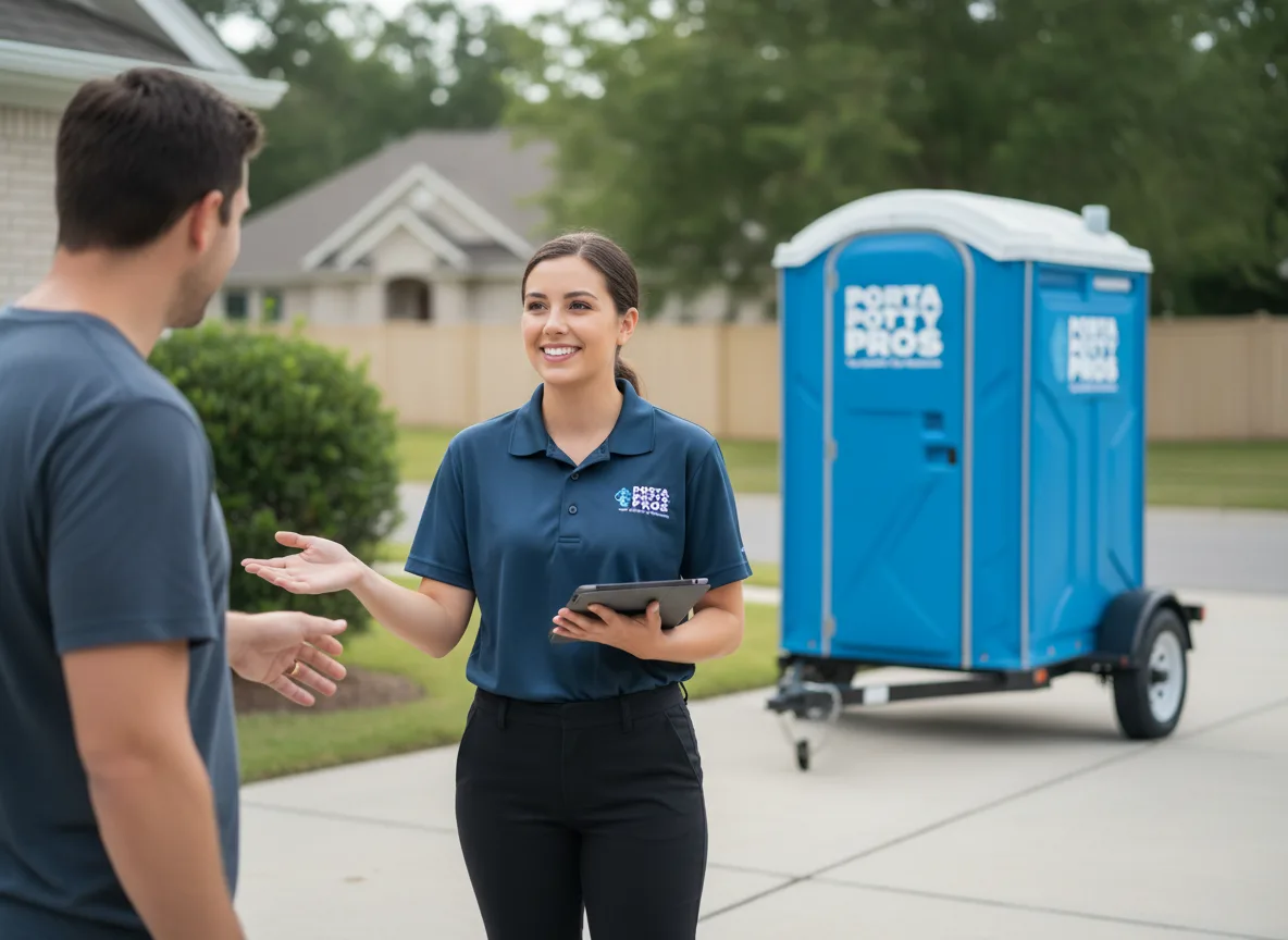 Porta Potty Rental Deer Grove, IL FAQs