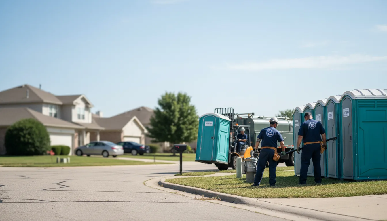Porta Potty Rental in Deer Grove, IL near me